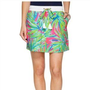 Lilly Pulitzer Zia Terry Skirt Size Small